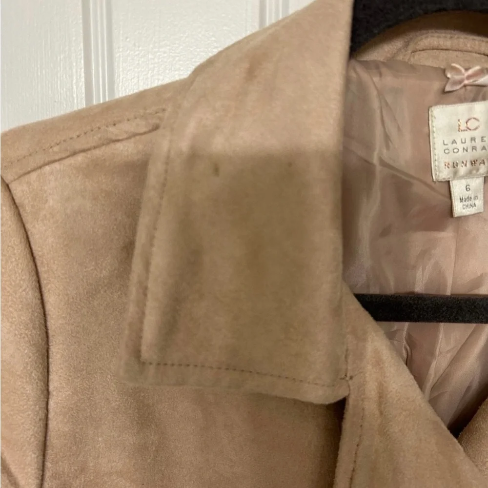 LC Lauren Conrad Faux Suede Jacket - Picture 4 of 8